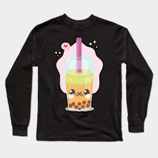 Boba tea Long Sleeve T-Shirt